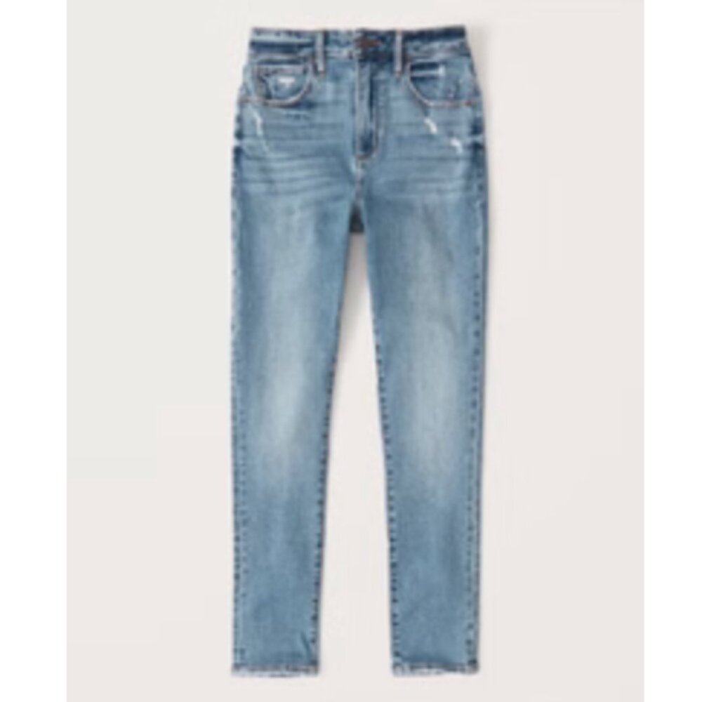 Abercrombie Curve Love High Rise Super Skinny Ankle Jeans - 29 (8)